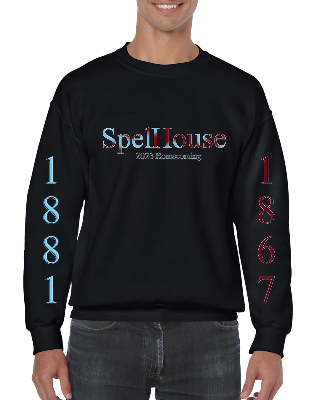 Spelhouse 2023 Hoco Crewnecks
