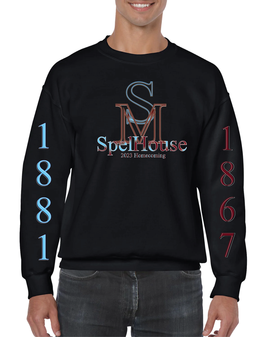 Spelhouse 2023 Hoco Crewnecks