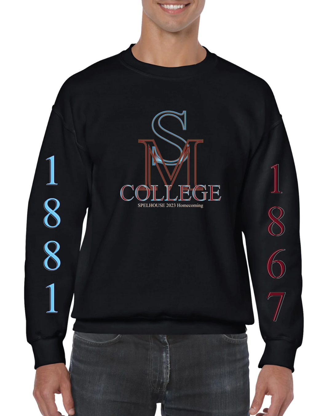 Spelhouse 2023 Hoco Crewnecks