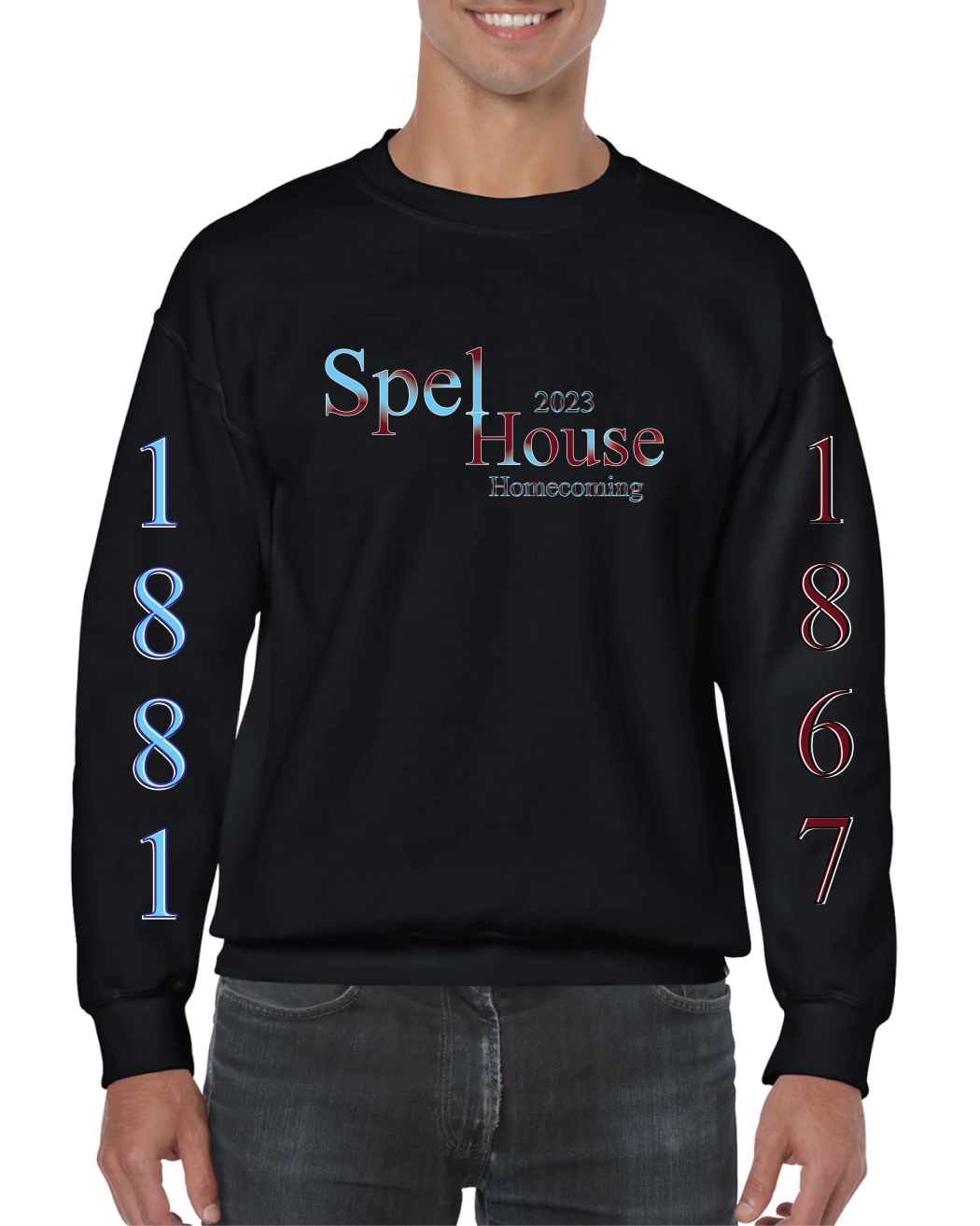 Spelhouse 2023 Hoco Crewnecks
