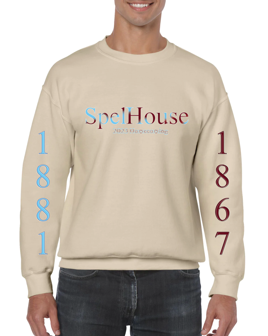 Spelhouse 2023 Hoco Crewnecks