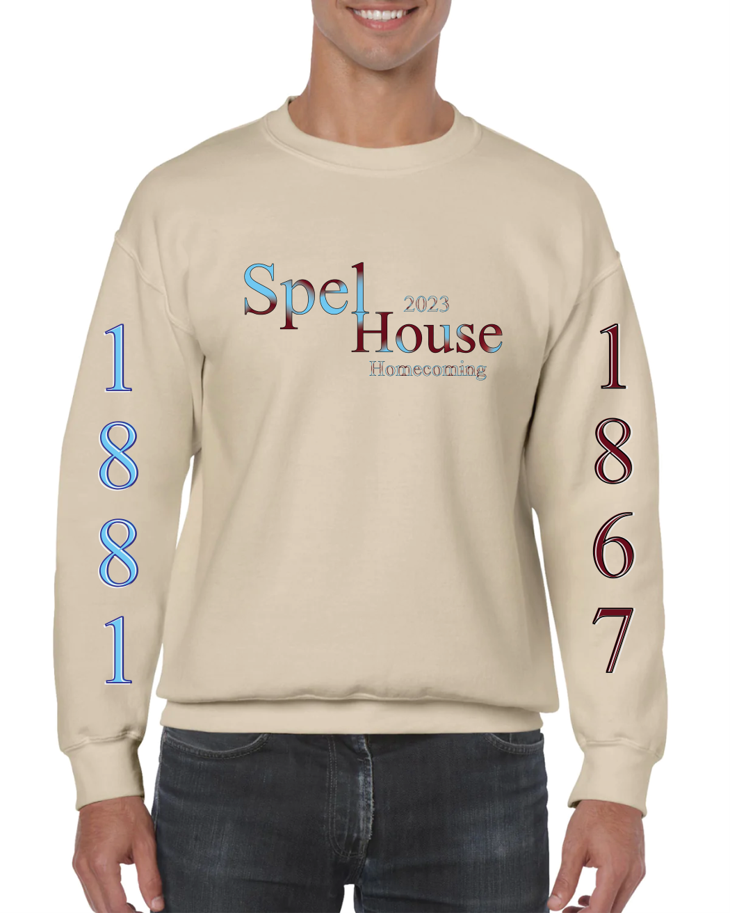 Spelhouse 2023 Hoco Crewnecks