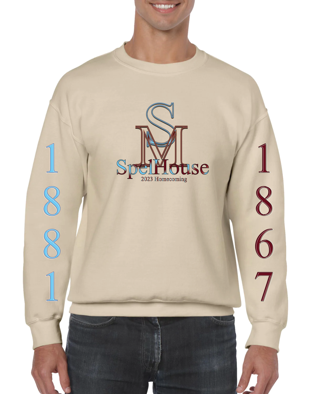 Spelhouse 2023 Hoco Crewnecks