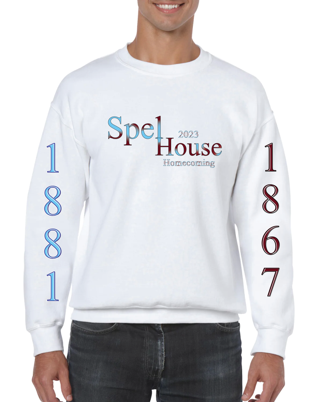 Spelhouse 2023 Hoco Crewnecks