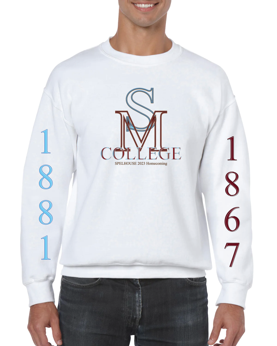Spelhouse 2023 Hoco Crewnecks