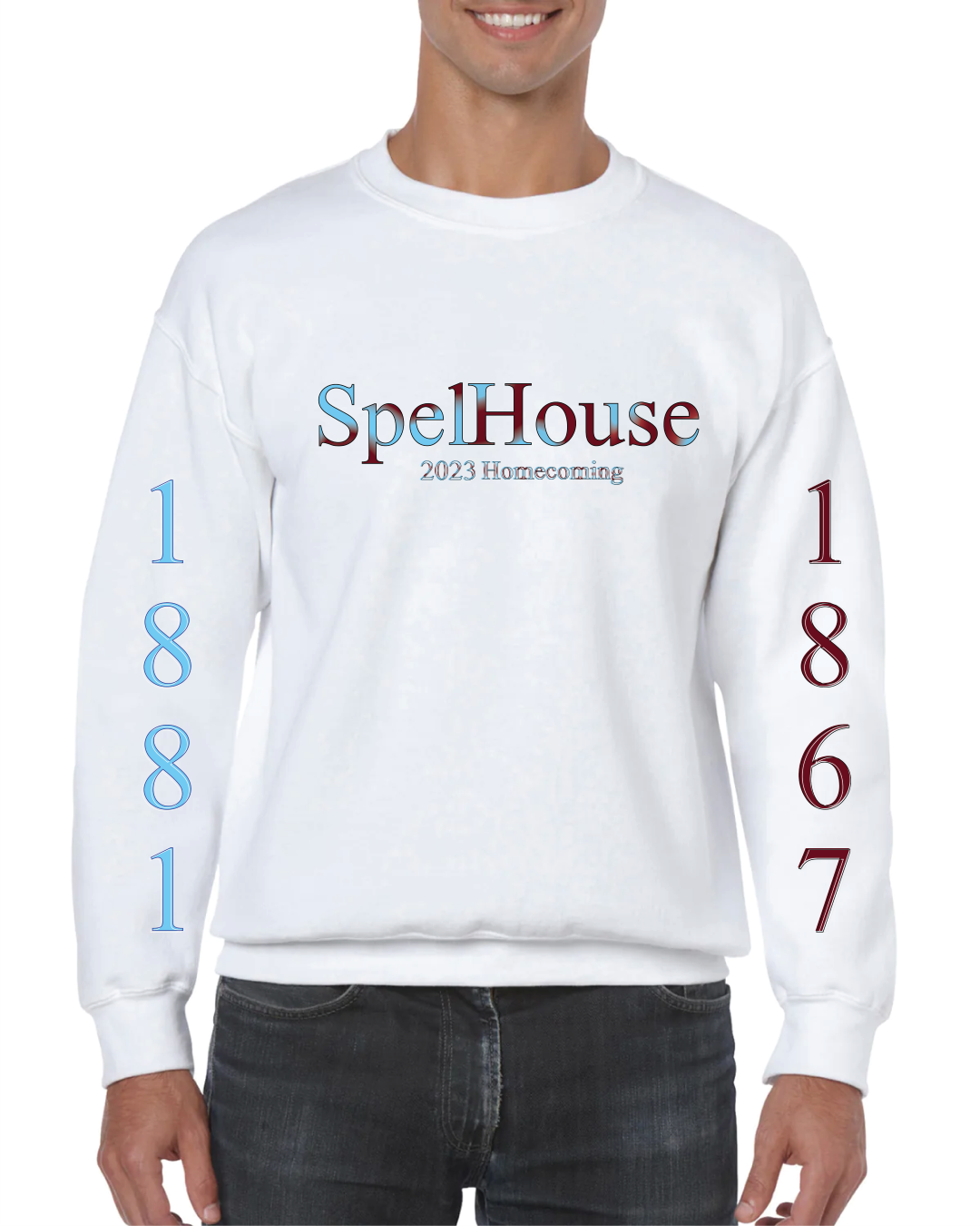 Spelhouse 2023 Hoco Crewnecks