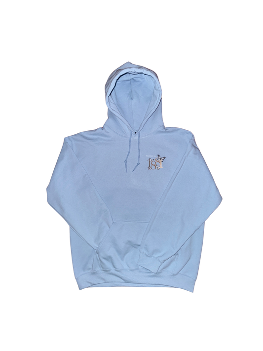 1881 Light Blue Hoodie